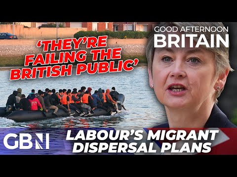 ‘The migration dam has BURST’ – local people ‘will HAVE TO PAY’ for Labour’s migrant dispersal plan