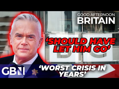 Huw Edwards scandal ‘the worst BBC crisis in years’ – Broadcaster SLAMMED for ‘not getting rid’