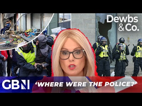 ‘Where were the police?’: ‘two-tiered tensions’ reach BOLING POINT with police condemned as ‘bias’