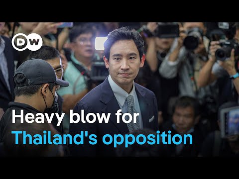 Thai court orders dissolution of opposition party | DW News