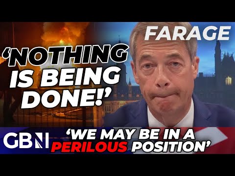 Nigel Farage warns Britain is in ‘PERILOUS’ times URGING a fix to TWO-TIER policing perception