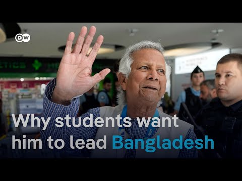 Muhammad Yunus, Bangladesh’s new interim leader, appeals for calm ahead of swearing in | DW News