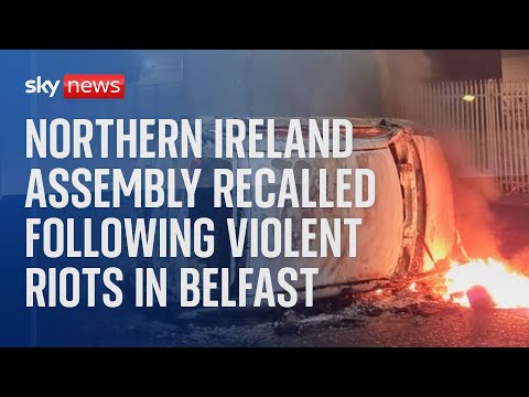 NI First Minister Michelle O’Neill and Deputy Emma Little-Pengell hold news conference