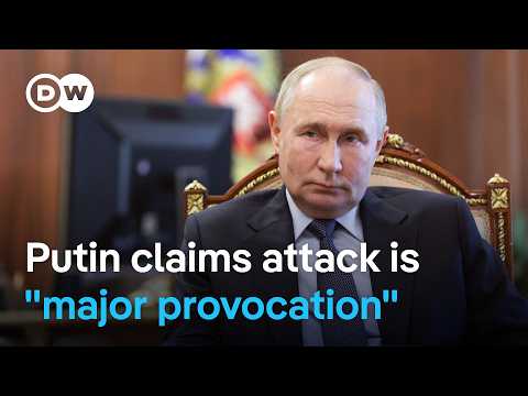 Kursk: Moscow forced to redeploy troops after Ukraine’s surprise cross-border incursion | DW News