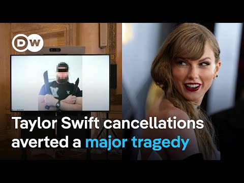 Suspect in foiled Taylor Swift attacks planned to kill a ‘large crowd’ in Vienna | DW News