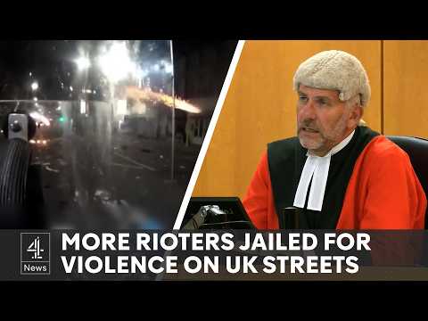 More UK rioters jailed as police warn of new far right unrest