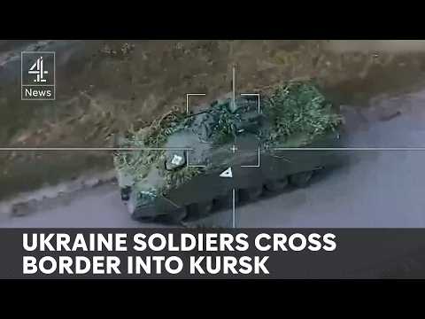 Why has Ukraine invaded Russia’s Kursk region?