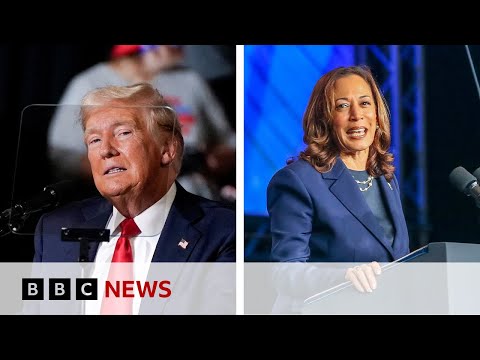 Donald Trump questions Kamala Harris’ racial identity | BBC News