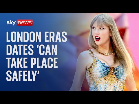 Police working to ensure Taylor Swift’s upcoming London concert dates ‘can take place safely’