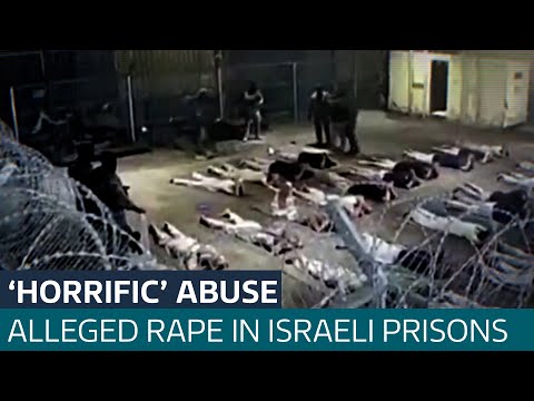 Israeli guard says conditions for Palestinian prisoners ‘made his stomach turn’ | ITV News