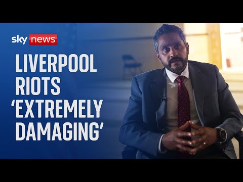 UK riots expose divisions within Liverpool