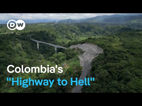 “The dark side of China’s infrastructure ambitions in Colombia | DW News