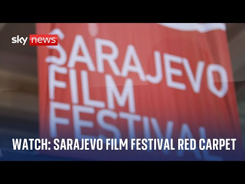 Watch live: Sarajevo film festival red carpet with Hollywood star Meg Ryan in attendance