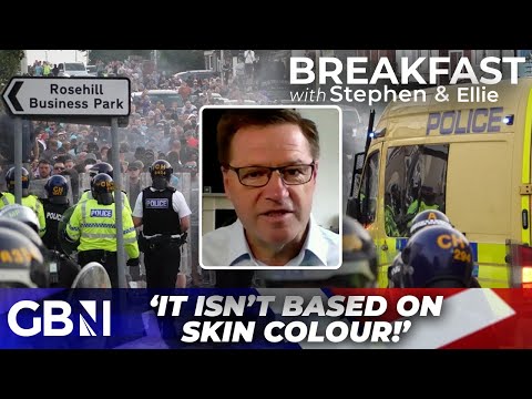 ‘It isn’t based on skin colour!’ – Two-tier policing accusations DEFENDED by ex police officer