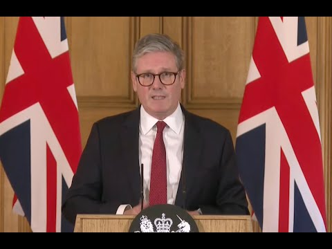 PM holds press conference after arrests in Southport unrest
