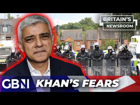 Sadiq Khan claims he feels UNSAFE in London – ‘He has a close protection team!’