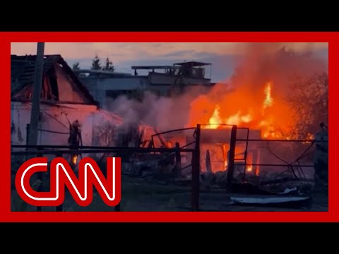 Ukraine launches ‘massive’ drone strike inside Russia