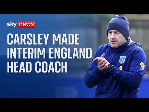 Lee Carsley announced as interim England manager