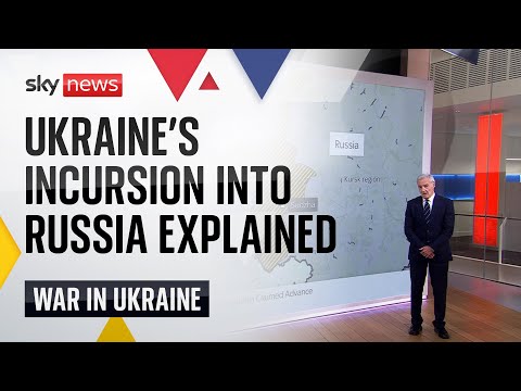 Kursk incursion: How significant is Ukraine’s advance into Russian territory?