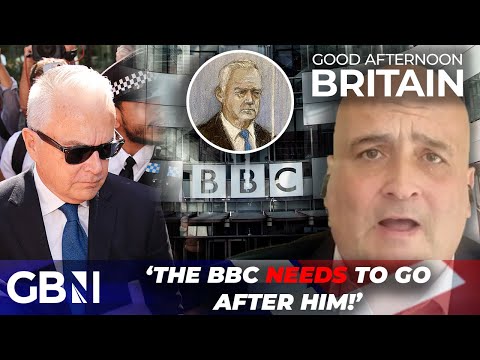 REVEALED: BBC paid Huw Edwards HUGE taxpayer salary despite knowing ‘EXACTLY what was going on’