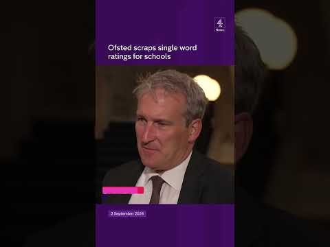 Ofsted scraps single word ratings