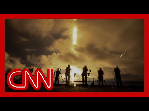 Daring new space mission launches. Watch the moment