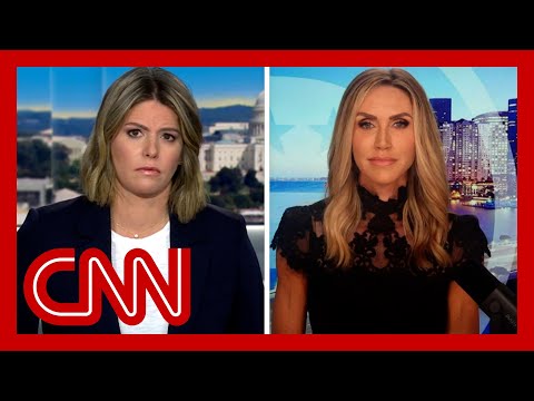 Trump’s daughter-in-law pressed on his remarks about mail-in-ballots. Hear her response