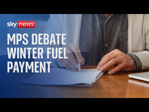 Watch live: MPs debate Winter Fuel Payment in House of Commons