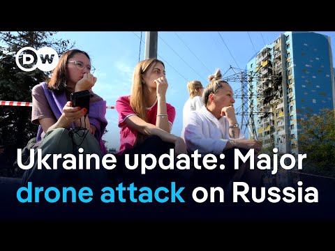 What are the Ukrainian drones targeting in Russia? | DW News