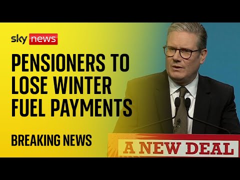 BREAKING: Millions of pensioners will lose winter fuel payments as government wins vote on cut