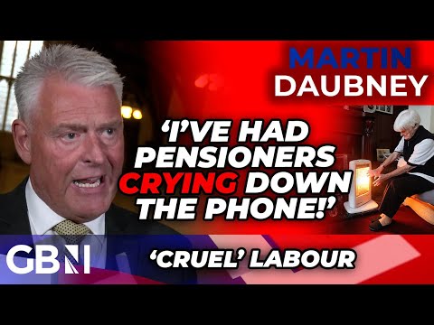 ‘I’ve had pensioners CRYING down the phone!’ Reform UK slam ‘CRUEL’ Labour attack on the elderly