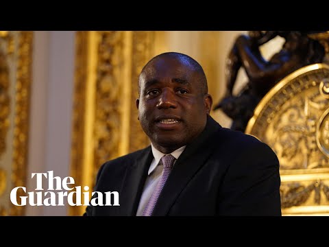 Anthony Blinken holds joint news conference with David Lammy – watch live