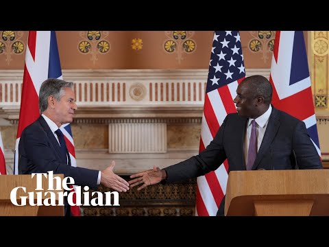 Antony Blinken and David Lammy announce joint trip to Ukraine