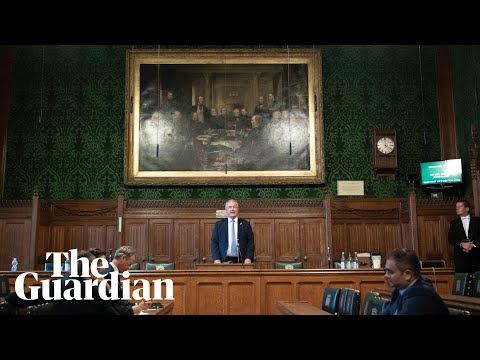Mel Stride out of Tory leadership race as Robert Jenrick leads second-round vote