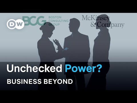 Consultants’ hidden influence in government | Business Beyond