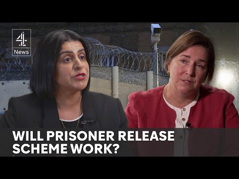 Early prison release scheme sees an estimated 1,700 inmates freed today