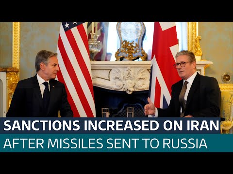 Iran has sent ballistic missiles to Russia in a ‘dramatic escalation’, Blinken says | ITV News