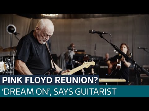 ‘Oasis should do what’s right for them’: David Gilmour on a Pink Floyd reunion | ITV News