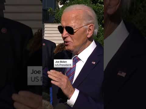 Biden: Harris is ‘cool, calm and collected’