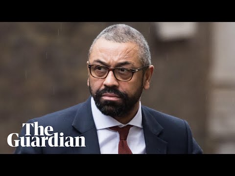 Former foreign and home secretary James Cleverly makes Tory leadership speech – watch live