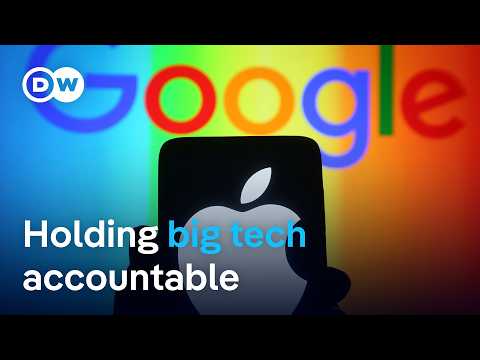 EU’s highest court orders Apple and Google to pay billions in back-taxes | DW News
