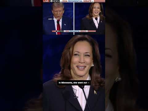 ‘I’m talking now’: Trump and Harris spar during debate