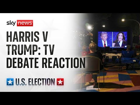 Trump V Harris – Reaction to the US Election Debate