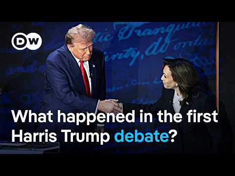 Harris Trump debate analysis: What are the key takeaways? | DW News