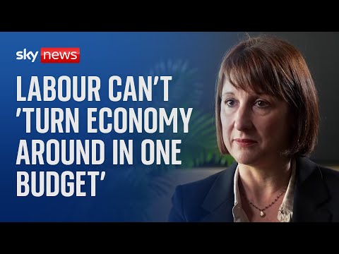 Labour can’t ‘turn economy around in one budget’, says chancellor after fuel payment cuts