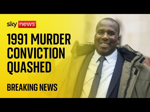 Man jailed for life over murder has conviction quashed