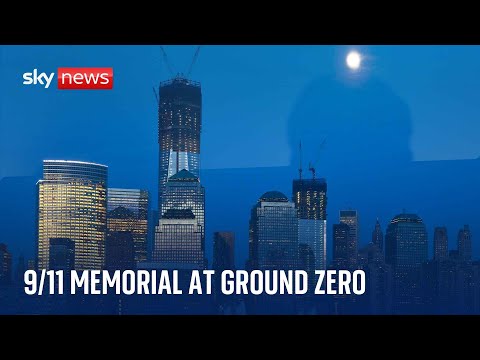Watch live: 9/11 Ground Zero memorial in New York on 23rd anniversary of the September 11th attack