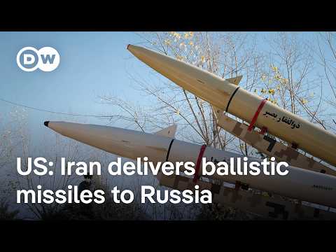 What impact can Iran’s ballistic missile systems have on Russia’s war in Ukraine? | DW News