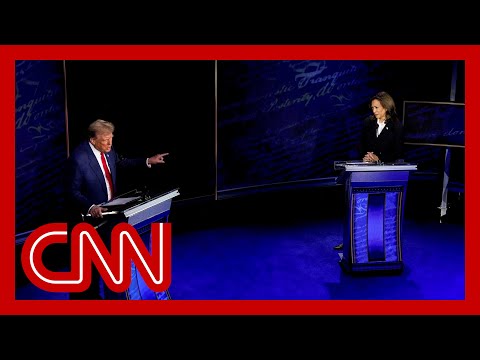 See results of CNN’s instant poll after Harris-Trump debate
