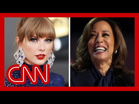 CNN anchors react to Taylor Swift’s endorsement of Kamala Harris